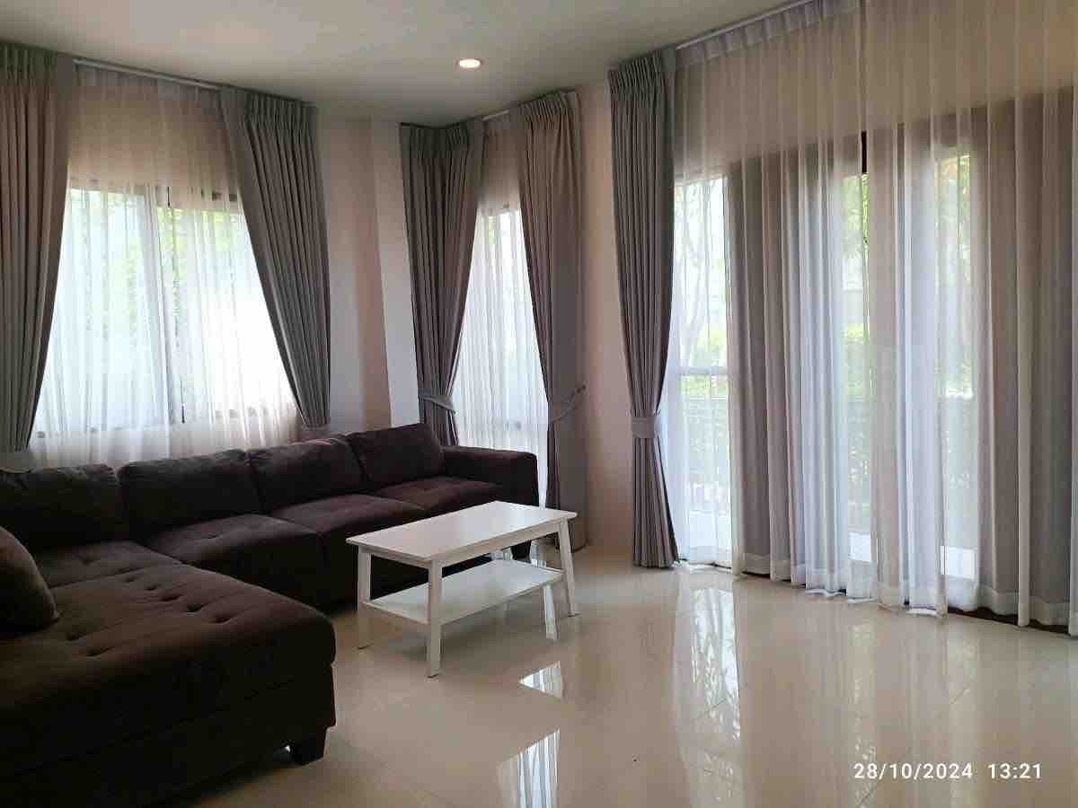 รูป P0191 ให้เช่า The City Bangna กม.7 – บ้านเดี่ยวหลังใหญ่ พร้อมเข้าอยู่ - รูปที่ 5/15