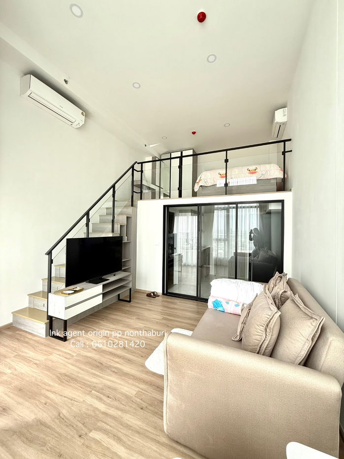 picture (For rent) 🌃Condo Origin plug&play nonthaburi station - 1/10