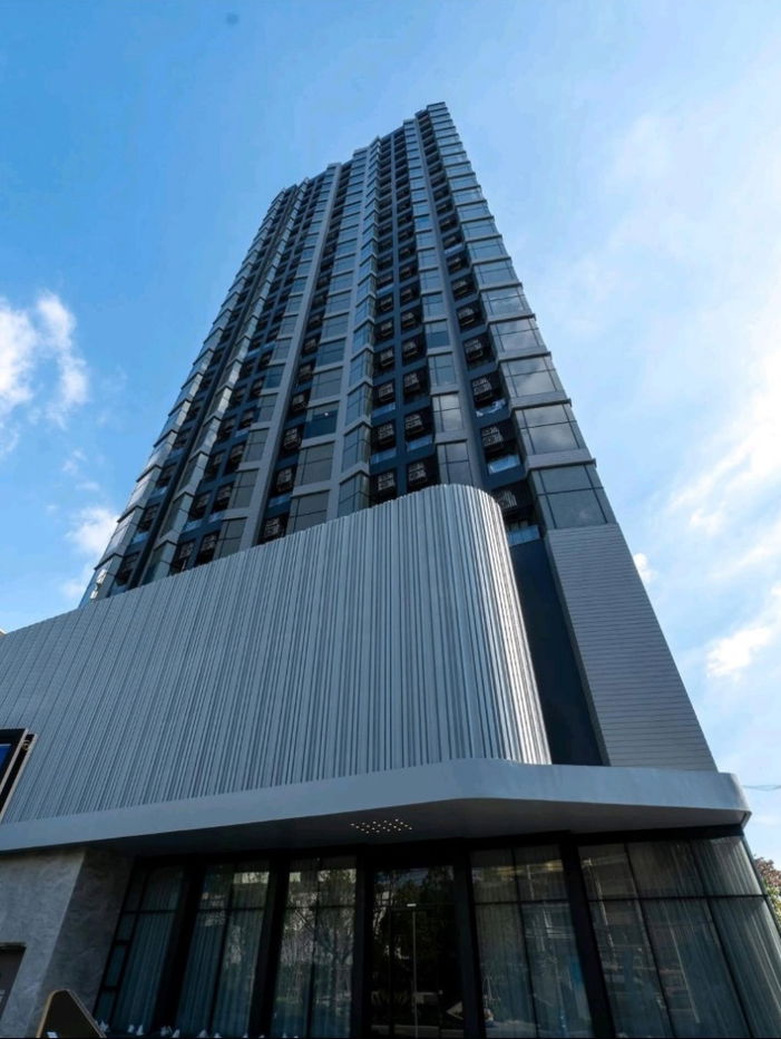 picture rent: Knightsbridge Space Sukhumvit - Rama 4, duplex room, beautiful,  ready to move in, near BTS Phra Khanong. Interested, add Line @841qqlnr - 22/27