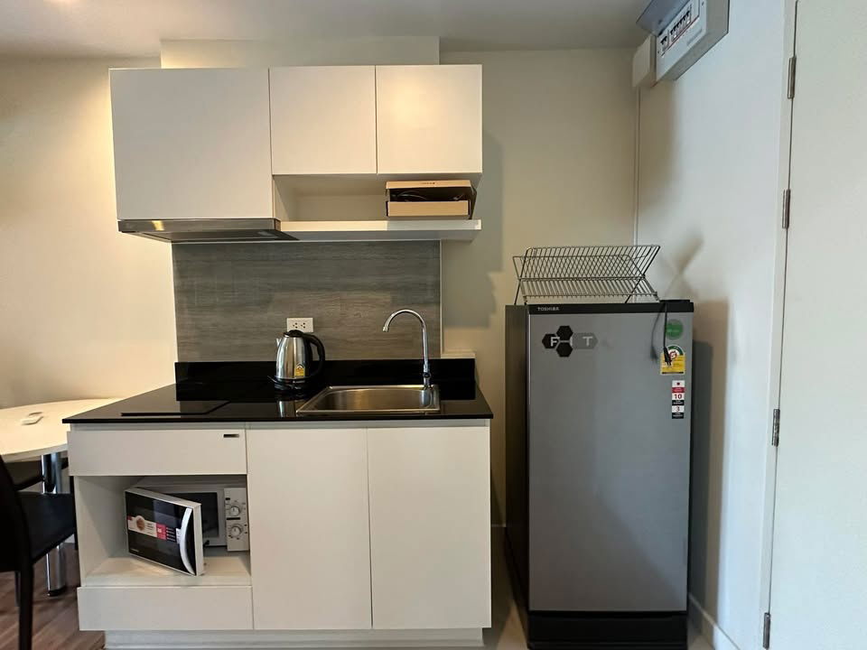 picture For Rent🚝 We condo Ekkamai-Ramintra Better view Good price (Near MRT Pink Line) 📱Line: @promptcondo - 4/39