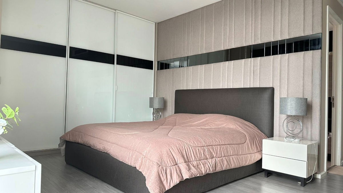 picture 🟢For Rent🟢Nusasiri Grand, beautiful room, fully furnished 📱ADD LINE @nathong97 (reply ⚡ 24 Hr) P806 - 4/7