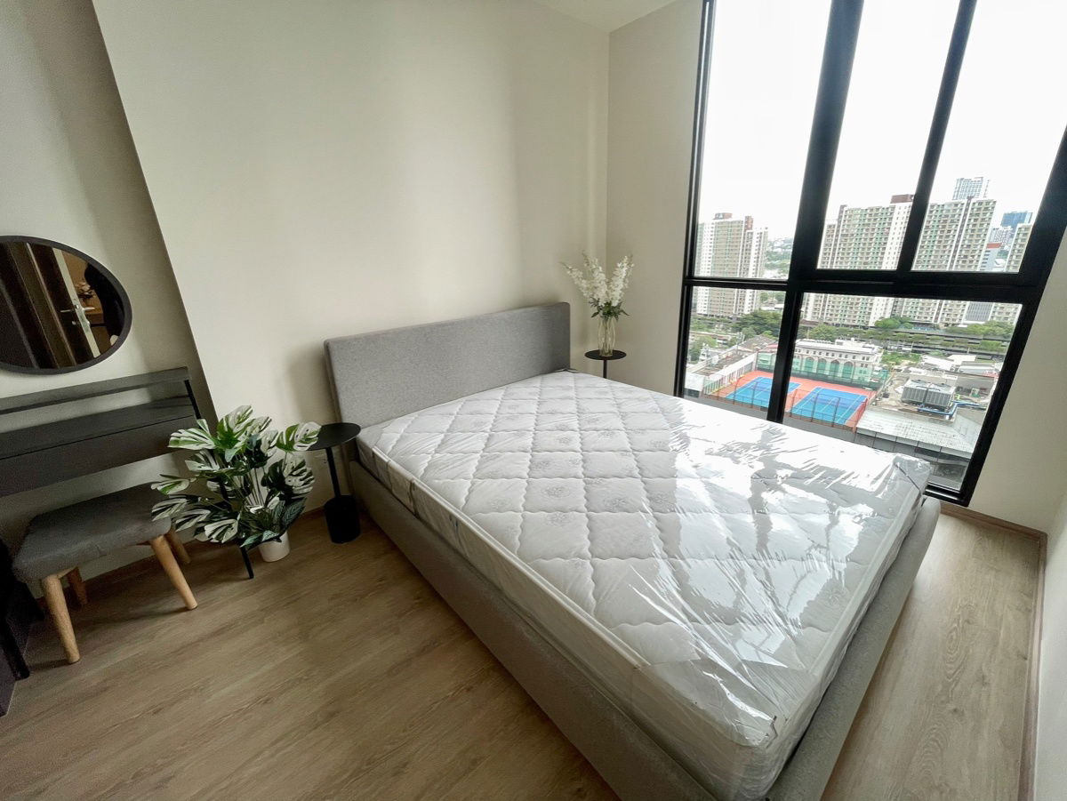 picture For Rent "  𝐍𝐮𝐞 𝐃𝐢𝐬𝐭𝐫𝐢𝐜𝐭 𝐑𝟗 " Size 30 Sqm. Floor 23 Near : MRT- Rama 9  - 7/20