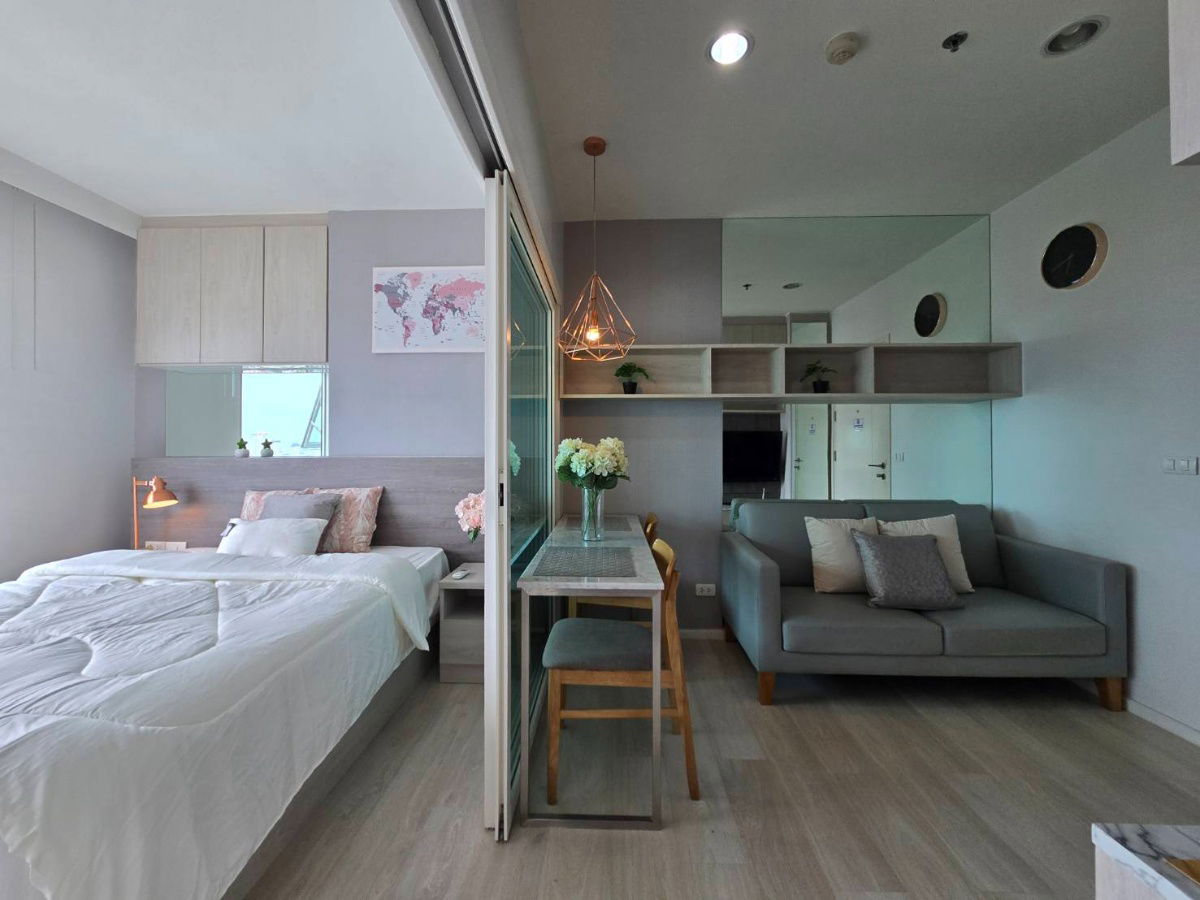รูป Aspire Sathorn-Thapra | BTS Talat Phlu (Vacant room, no washing machine) - รูปที่ 4/6