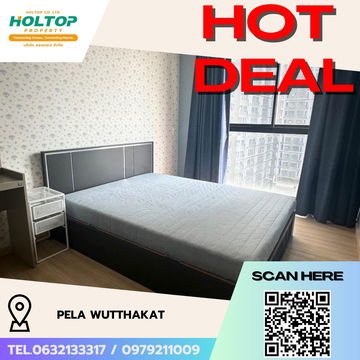 #R5498 🎉 040868 Condo for rent PELA Wutthakat
