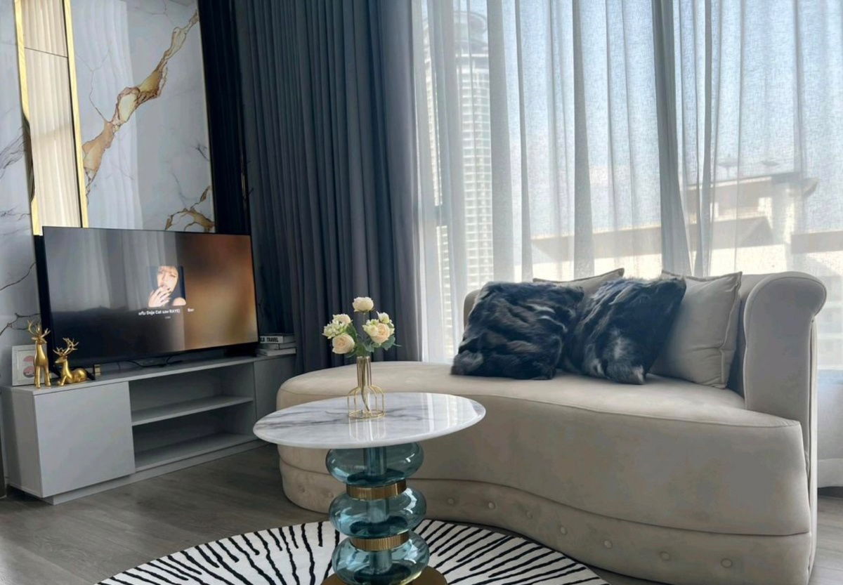 picture rent: Knightsbridge Space Sukhumvit - Rama 4, duplex room, beautiful,  ready to move in, near BTS Phra Khanong. Interested, add Line @841qqlnr - 17/27