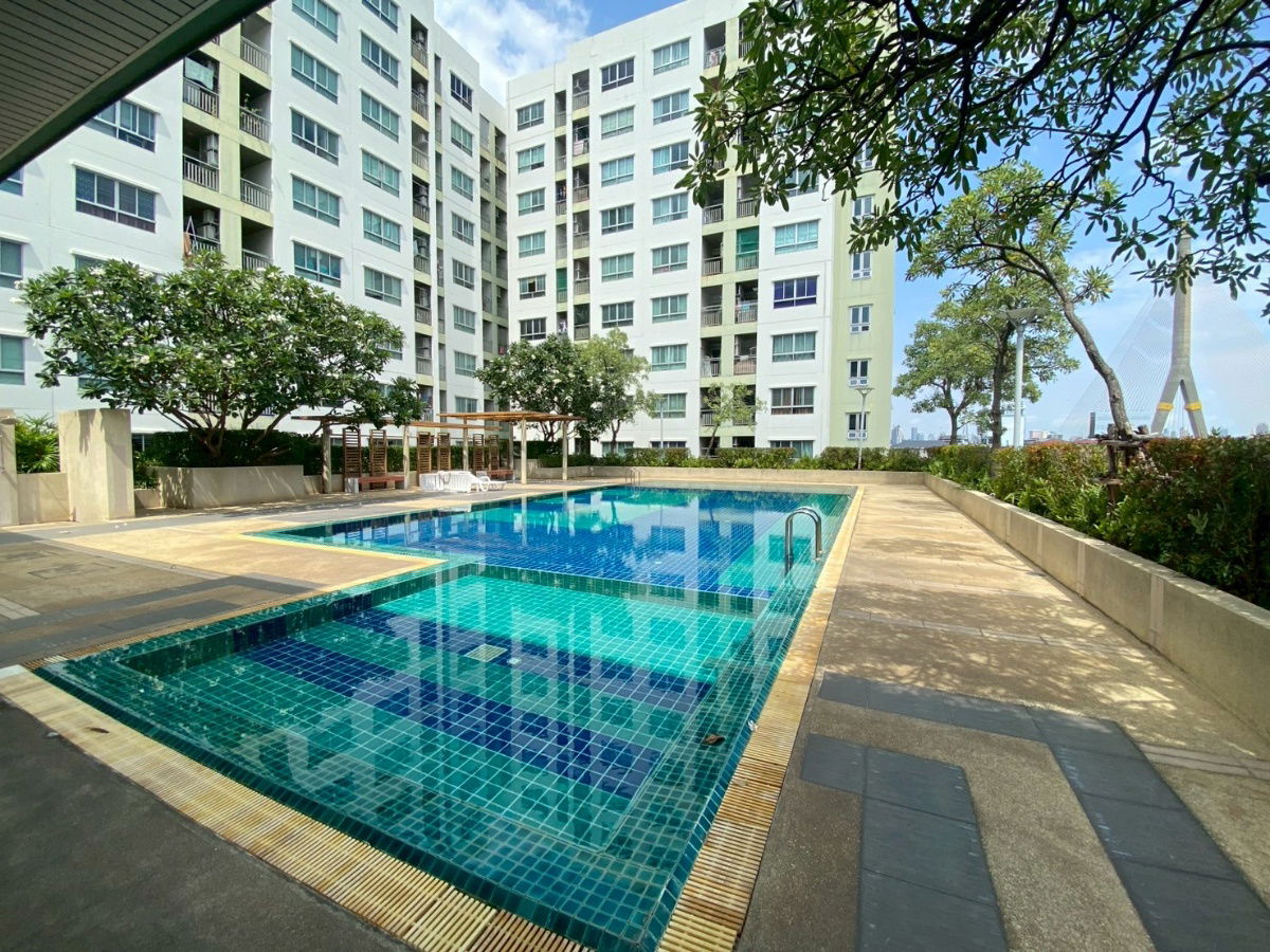 รูป ขายด่วน โครงการ ลุมพินี เพลส พระราม 8 (LUMPINI PLACE RAMA 8) ห้องเปล่า วิวสวนสาธารณะส่วนกลาง เงียบสงบ เข้า-ออกสะดวก - รูปที่ 19/19