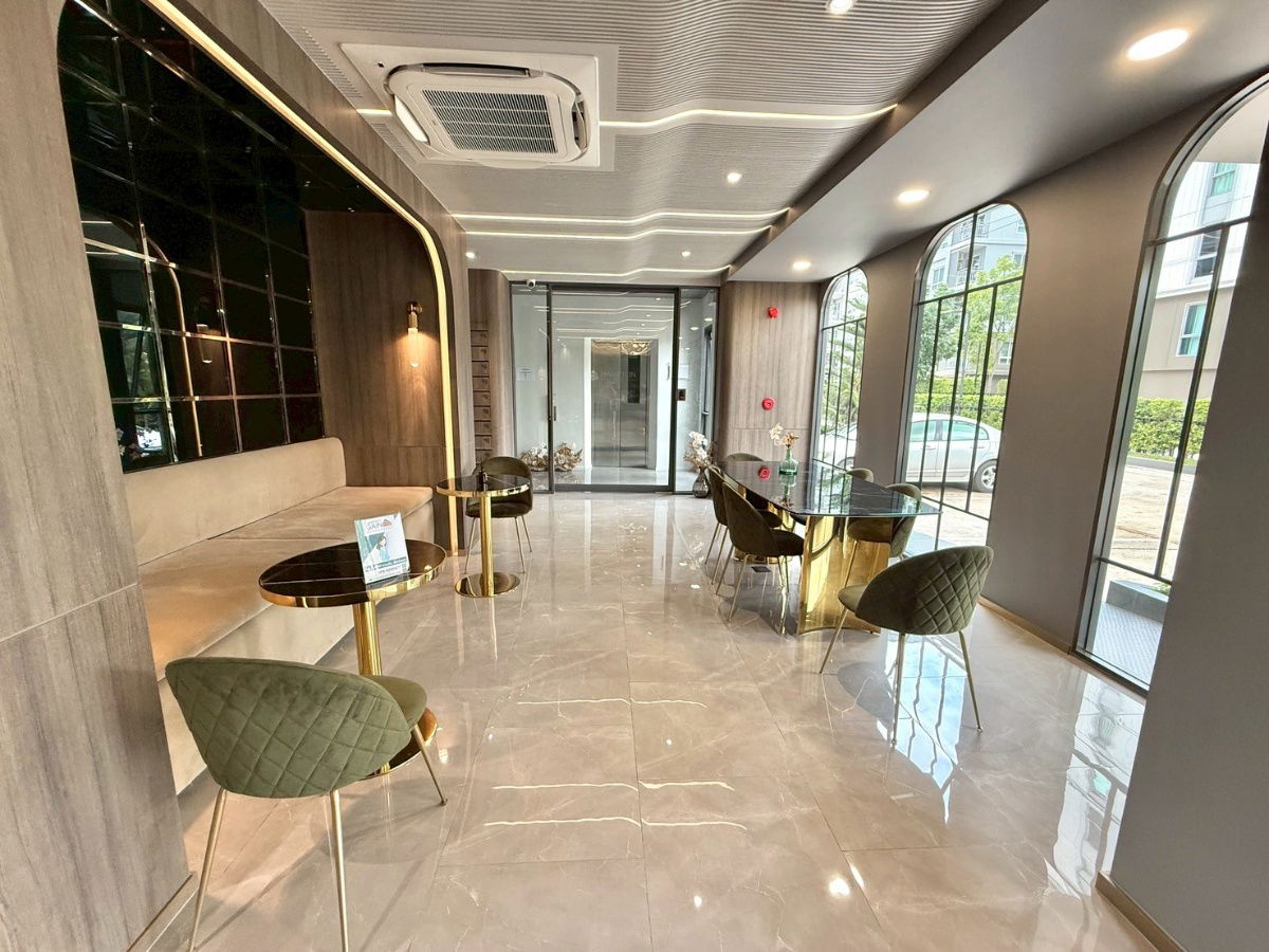 รูป 📌 NEW❗ ตึกใหม่ Hampton West โครงการ City Link Condo ✨ ห้อง Studio 24 ตรม. ชั้น 4 💸 เช่าเพียง 7,500 บาท/เดือน - รูปที่ 17/17