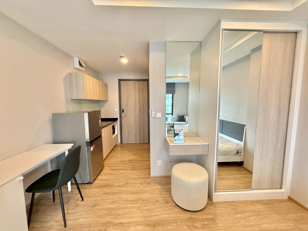 รูป 📌 NEW❗ ตึกใหม่ Hampton West โครงการ City Link Condo ✨ ห้อง Studio 24 ตรม. ชั้น 4 💸 เช่าเพียง 7,500 บาท/เดือน - รูปที่ 7/17