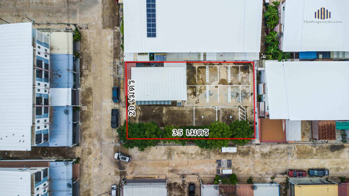 picture Urgent sale! Corner plot of 183.8 sq wah in prime Suphanburi location, PP Village 9, near government offices and shopping malls. - 3/11