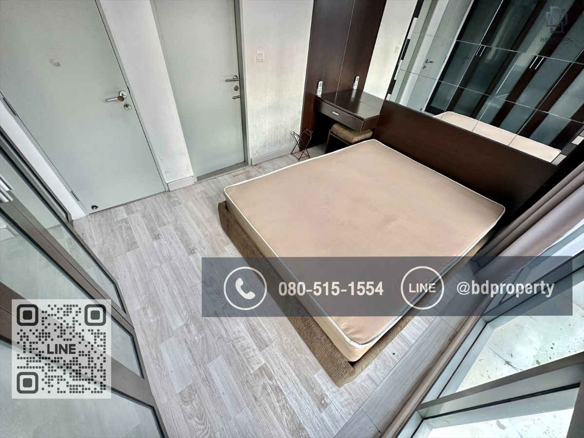picture BESTDEAL FOR SELL  1bedroom Duplex 45 sqm. Selling Price 6,000,000 Baht .“IDEO MOBI RAMA 9” .Near Phraram Kao 9 MRT Station  - 7/11