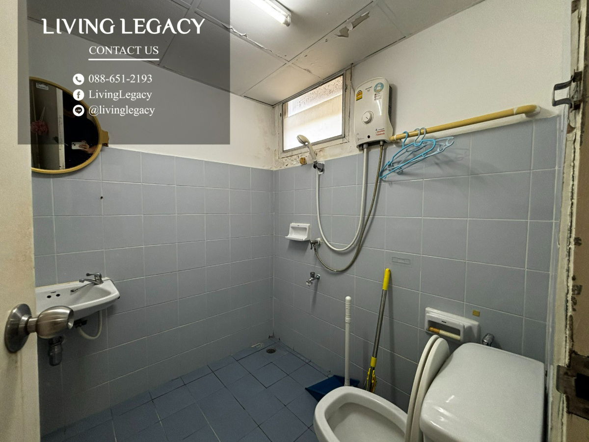 รูป SOMM61 ให้เช่าคอนโด ABAC Condo Town 30 ตร.ม. ชั้น 11 ตึก A line id : @livinglegacy - รูปที่ 13/20