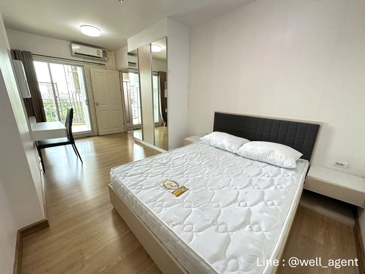 รูป For Rent | ศุภาลัย วิสต้า ศรีราชา - แยกท่าเรือแหลมฉบัง  📞 Call: 064-242-6068  🌊 เฟอร์ครบ | มีเครื่องซักผ้า - รูปที่ 5/12