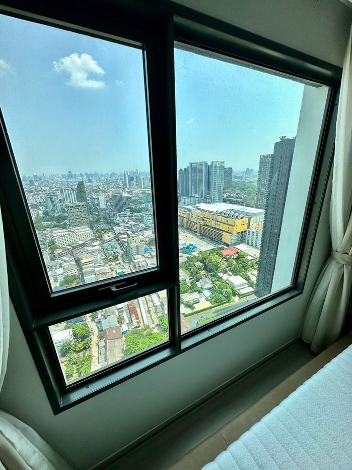 รูป 📌ให้เช่า Life Ladprao (ไลฟ์ ลาดพร้าว) 2 ห้องนอน ตึก B ชั้น 42 วิวหลักสวยมากก 25,000/เดือน 🌃✨ - รูปที่ 5/20