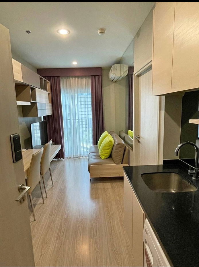 รูป 💥CP-8428💥ว่าง ให้ เช่า  โนเบิล รีวอลฟ์ รัชดา 👉แอดไลน์ @primahome  - รูปที่ 1/8