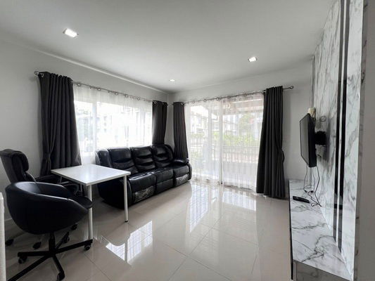 picture FOR RENT GOLDEN NEO BANGNA - KINGKAEW / 4 bedrooms 3 bathrooms / 50 Sqw. 160 Sqm. **35,000** CLOSE TO SUVARNABHUMI AIRPORT - 4/14
