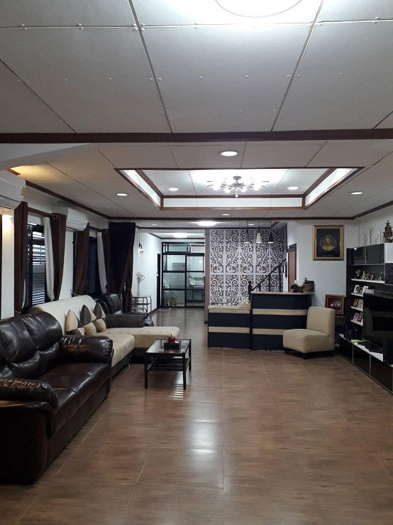รูป ขายบ้านในเมืองปราจีนบุรี ปรับปรุง ตกแต่งใหม่ สายงามน่าอยู่ - รูปที่ 2/13