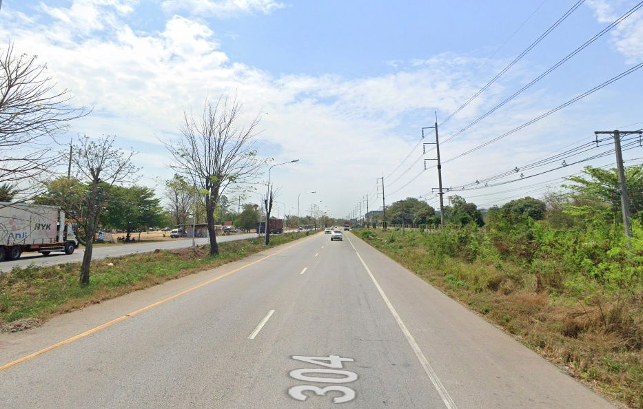 รูป ที่ดินสีม่วง 52 ไร่ ติดฉะเชิงเทรา ราคาไร่ละ 3 ล้านบาท - รูปที่ 2/3