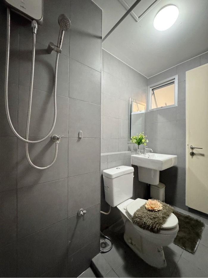 รูป 🫧ห้องรีโนเวทใหม่ สวยพร้อมเข้าอยุ่ สัญญา2ปี 11000✅ - รูปที่ 9/9