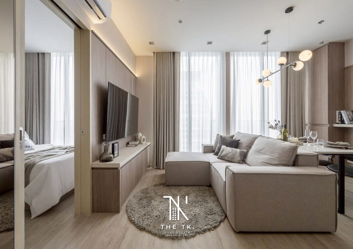 รูป ให้เช่าคอนโด Noble State 39 ตกแต่งเสร็จใหม่ ๆ สวยมาก ขนาด 60 ตร.ม. 2 ห้องนอน 2 ห้องน้ำ ใกล้ BTS พร้อมพงษ์ | ติดต่อคุณทีเค Line ID @637ilhsj - รูปที่ 1/24