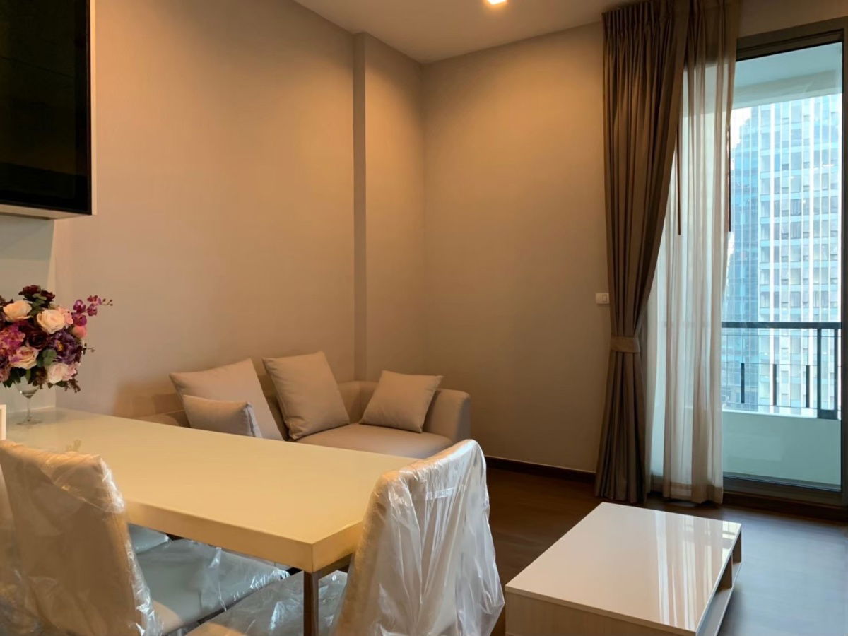 picture Q Asoke | MRT Phetchaburi (Vacant room, new room, ready to move in) - 5/13