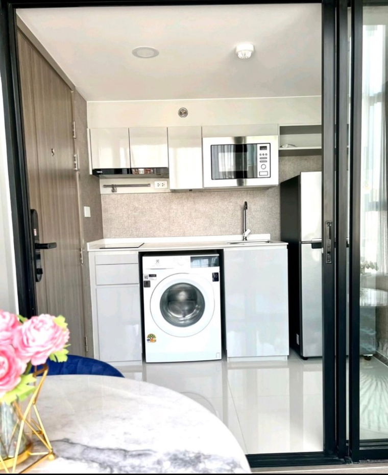 picture rent: Knightsbridge Space Sukhumvit - Rama 4, duplex room, beautiful,  ready to move in, near BTS Phra Khanong. Interested, add Line @841qqlnr - 10/27
