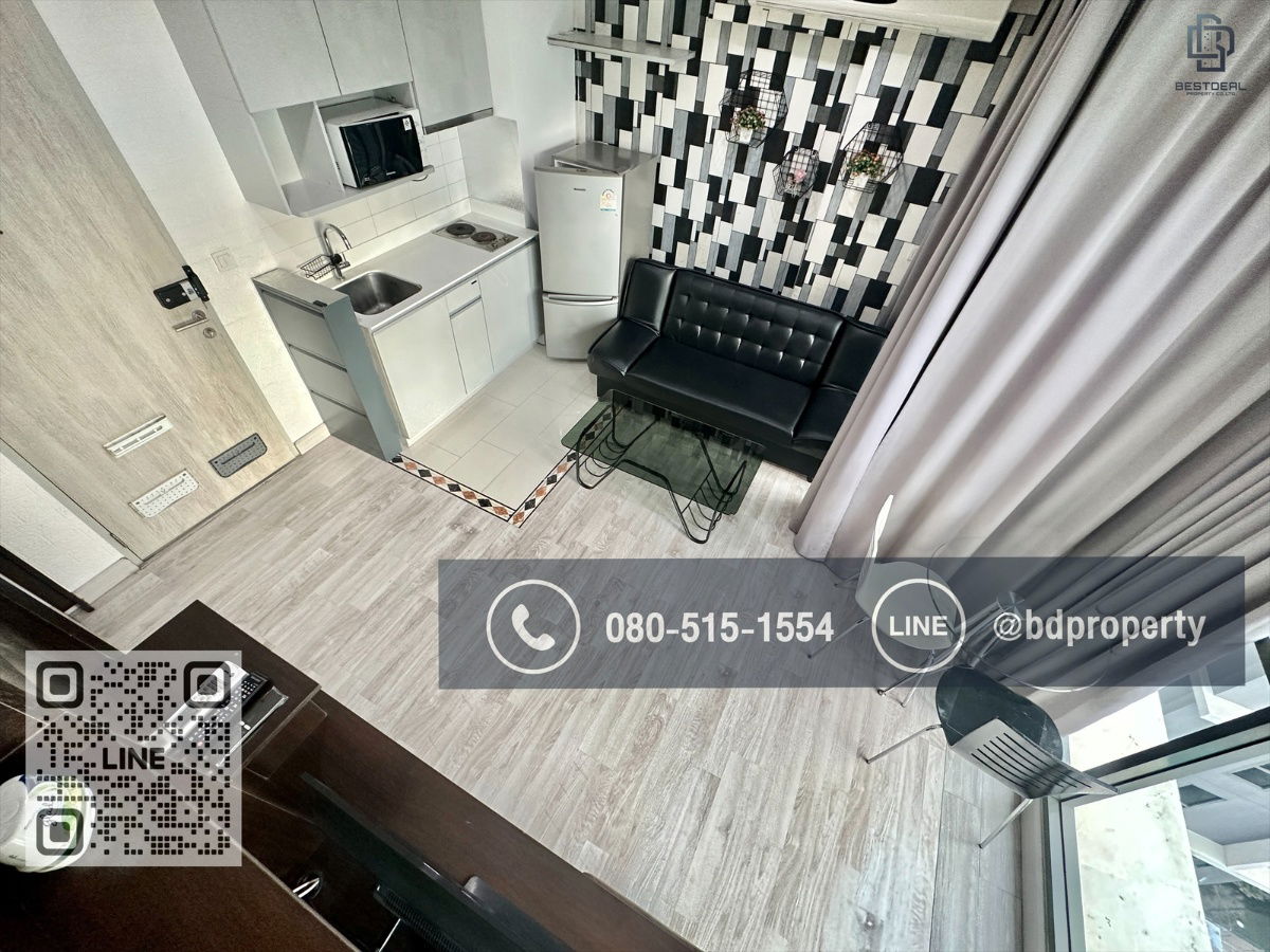 picture BESTDEAL FOR SELL  1bedroom Duplex 45 sqm. Selling Price 6,000,000 Baht .“IDEO MOBI RAMA 9” .Near Phraram Kao 9 MRT Station  - 3/11