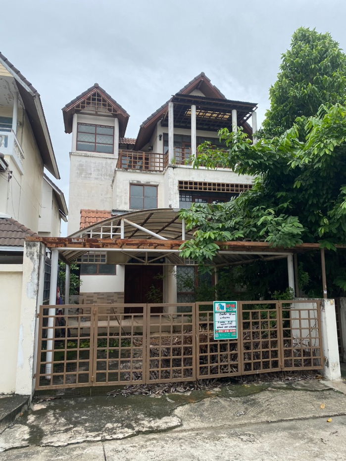 picture For Sale: House in Sailom Village, Chaeng Watthana Road, Pak Kret Subdistrict, Pak Kret District, Nonthaburi Province - 11/11