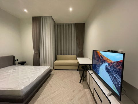 🔥  Fast Response from Admin!!  [Chapter Charoennakhon - Riverside] 1 Bedroom, 1 Bathroom >> Line: @436eaqax 🔥