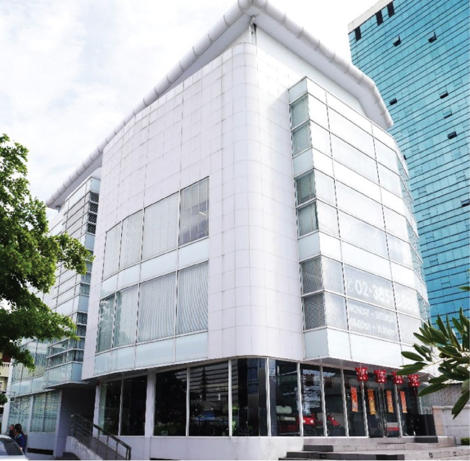 รูป ให้เช่าอาคารสำนักงาน 6 ชั้น ติด ถ.ศรีนครินทร์ สมุทรปราการ - รูปที่ 1/3