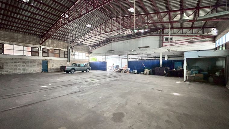 ให้เช่า โกดัง 540 ตร.ม. พระราม 9 ซอย 41  หัวหมาก บางกะปิ 