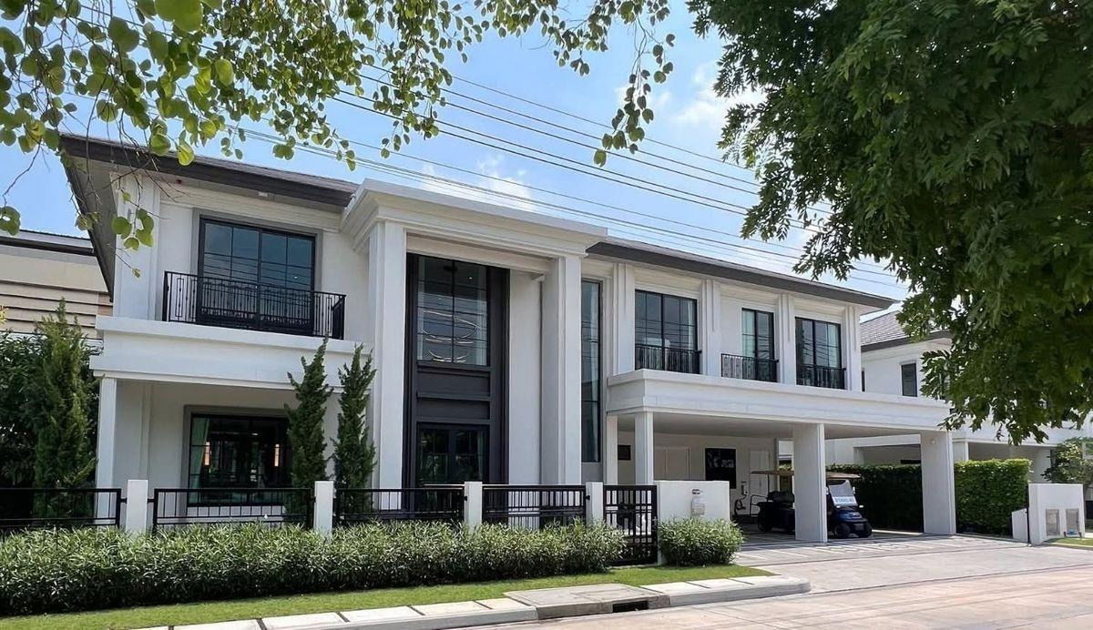รูป [ เช่า | RENT ]  ⚡🌈HSP0043 บ้านเดี่ยว เศรษฐสิริ บางนา - สุวรรณภูมิ ( Setthasiri Bangna - Suvarnabhumi )⚡🌈 LINE : @theagentpro (มี @ นำหน้าด้วยครับ)  - รูปที่ 1/11