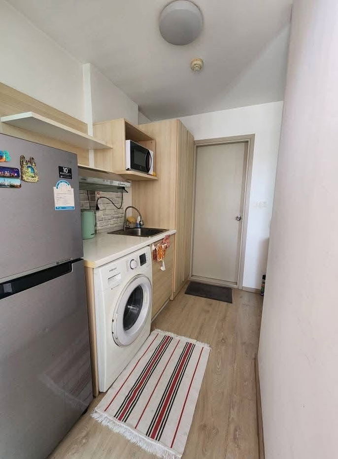 picture For Rent Elio del ray 26 sqm. fully furnished has washing machine 10,000 baht - 5/7
