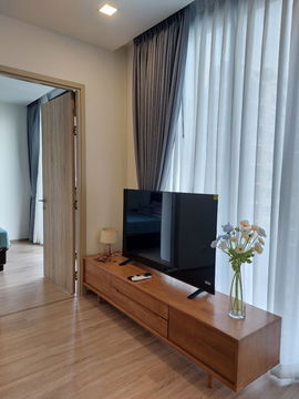 For rent XT Phayathai, new unit, high floor, nearby BTS/ARL Phayathai, ready to move in