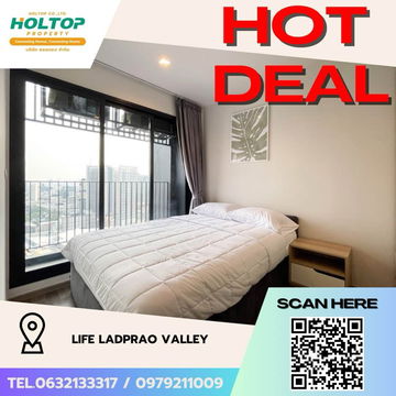 #Z1771💥040868🔥 Condo for rent: Life Ladprao Valley