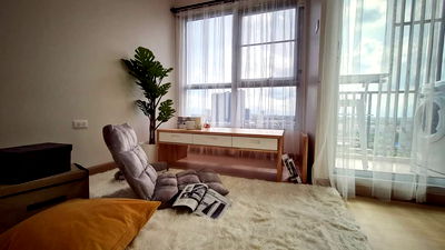 คอนโดให้เช่า : ให้เช่า ศุภาลัย เวอเรนด้า สถานีภาษาเจริญ มีเฟอร์นิเจอร์+เครื่องใช้ไฟฟ้าครบ