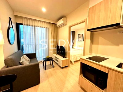 Condos for sale : 1 Bed unit City view  Fully furnished  Good Location Close to MRT Lat Phrao 150 m.@ Nue Noble Ratchada Lat Phrao