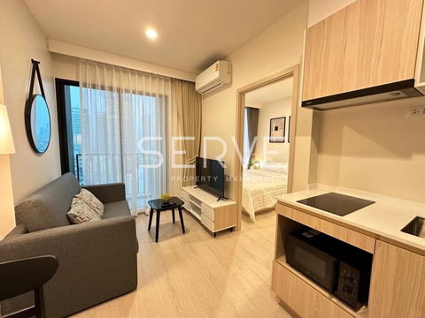 1 Bed unit City view  Fully furnished  Good Location Close to MRT Lat Phrao 150 m.@ Nue Noble Ratchada Lat Phrao
