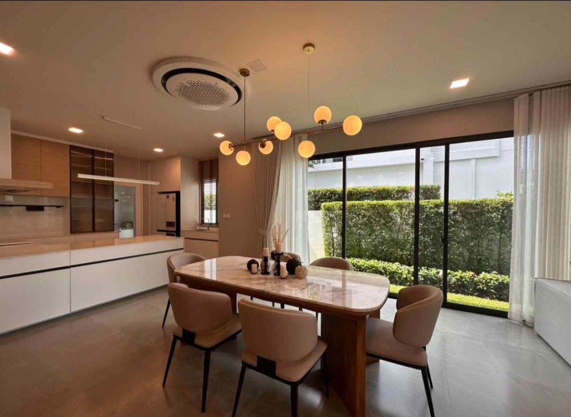 รูป P0192 บ้านเดี่ยวหรูให้เช่า – โครงการมัณฑนา บางนา กม.15 (Mantana Bangna Km.15) - รูปที่ 7/13