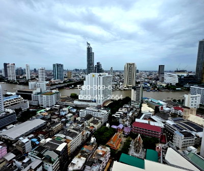 ขายคอนโด : ขายคอนโดใจกลางสีลม วิวแม่น้ำสวย ลมเย็นสบาย