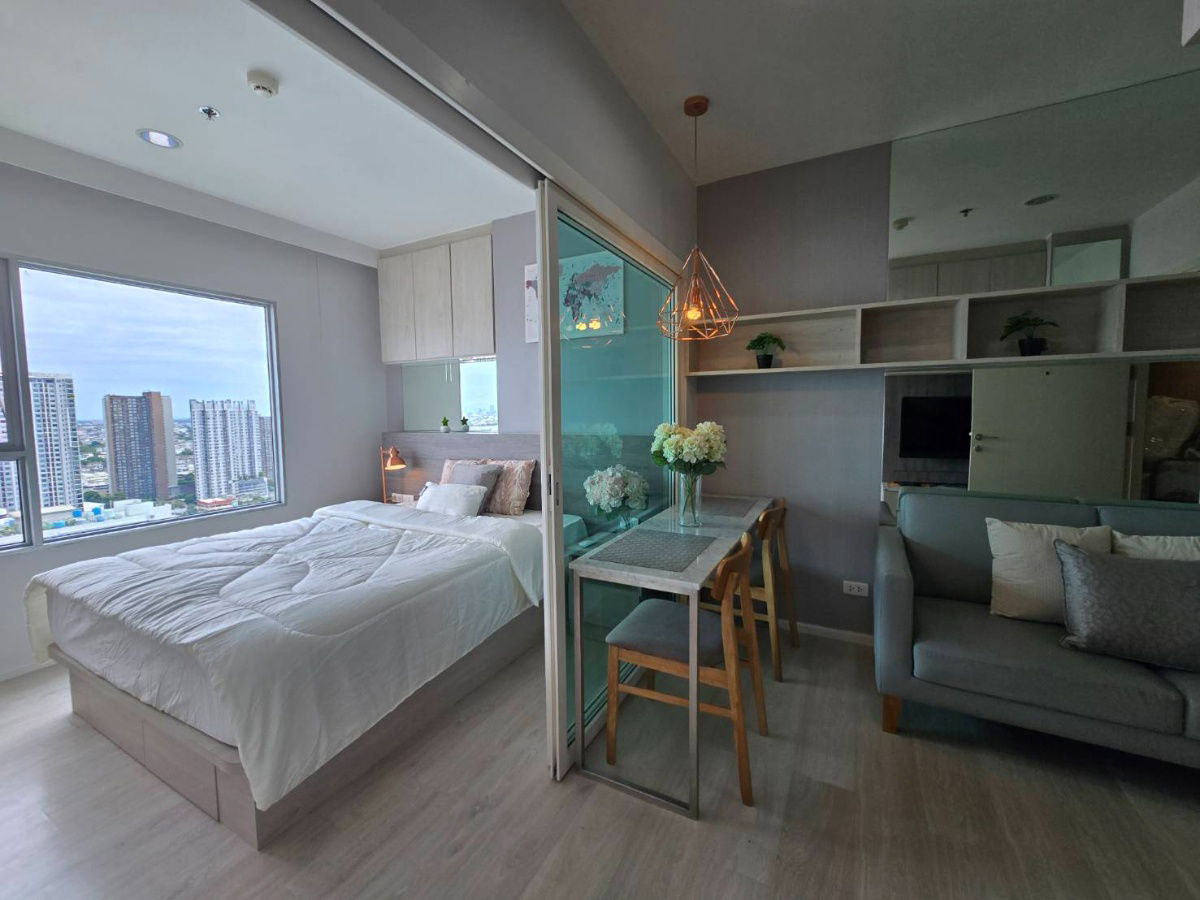 รูป Aspire Sathorn-Thapra | BTS Talat Phlu (Vacant room, no washing machine) - รูปที่ 3/6