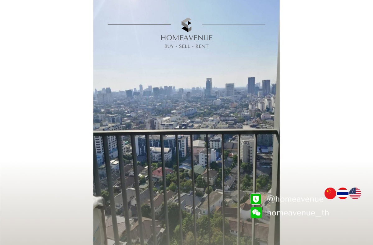 รูป เช่าคอนโด《Chapter One Midtown Lat Phrao 24》✨ ปรับโฉมใหม่ทั้งห้อง พร้อมเข้าอยู่ทันที 🚇 ติด MRT ลาดพร้าว 📲 Line: @homeavenue | ราคาพิเศษ 💥HA-97 - รูปที่ 5/5