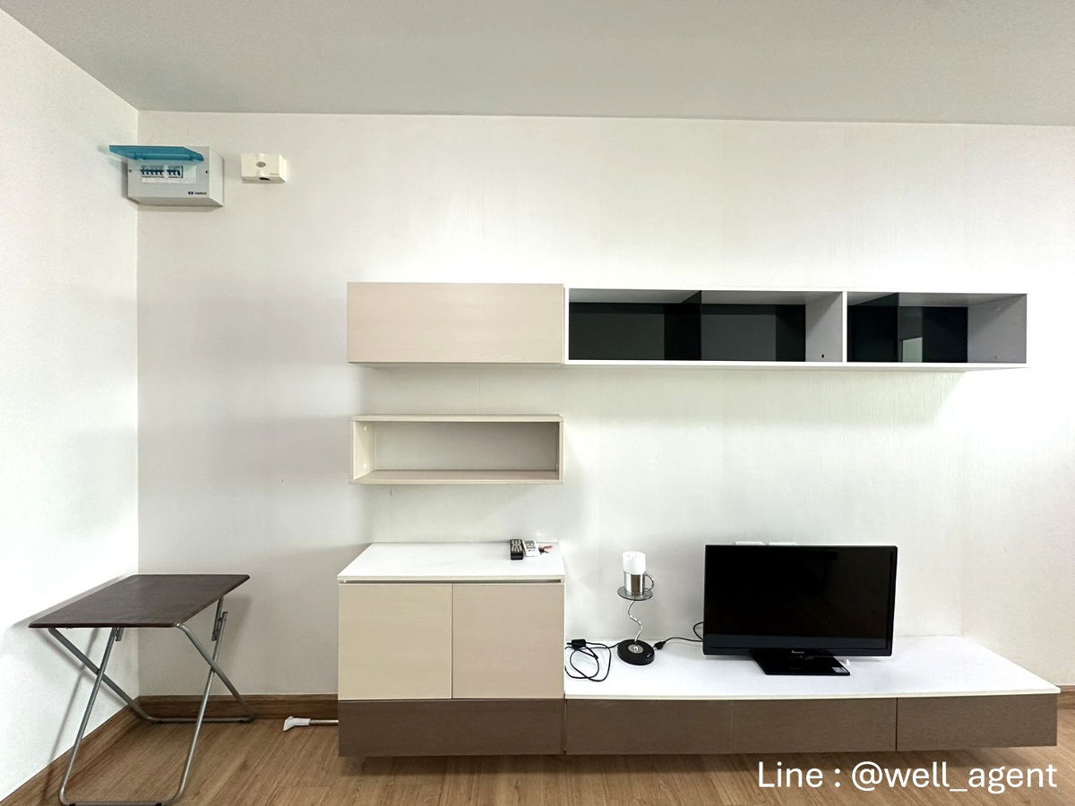 รูป For Rent | ศุภาลัย วิสต้า ศรีราชา - แยกท่าเรือแหลมฉบัง  📞 Call: 064-242-6068  🌊 เฟอร์ครบ | มีเครื่องซักผ้า - รูปที่ 3/12
