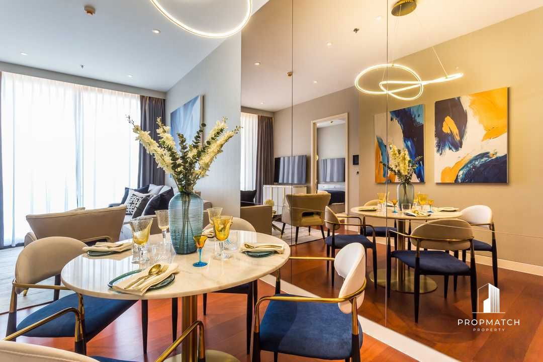 รูป ✨Flash Deal ✨Khun by YOO  ( 1Bed 1Bath 50SQM.) แต่งครบพร้อมอยู่ !! เพียง 70,000 บาทต่อเดือน Tel.0981315848 @propmatch - รูปที่ 6/17