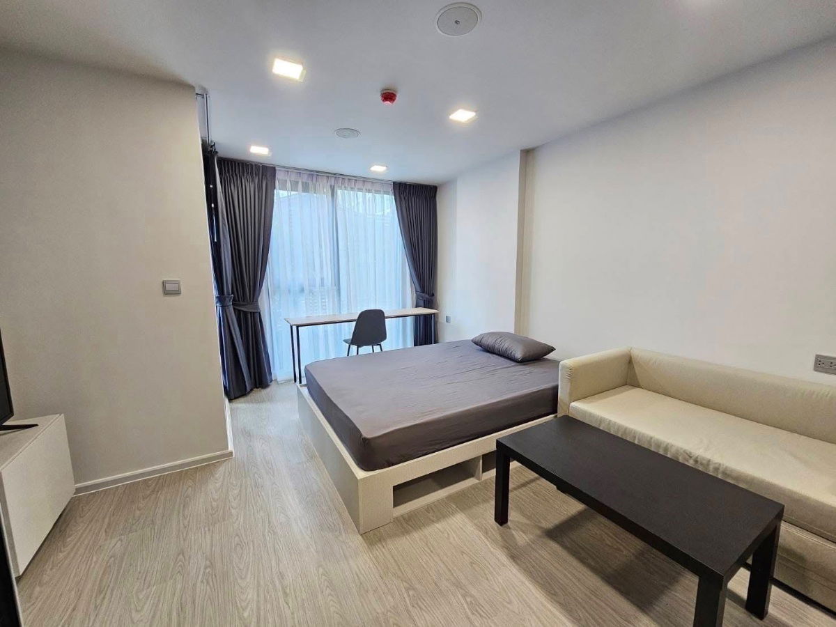 รูป ให้เช่า 𝗔𝘁𝗺𝗼𝘇 𝗢𝗮𝘀𝗶𝘀 𝗢𝗻𝗻𝘂𝘁 🏡 ใกล้รถไฟฟ้า 🚆 มีเครื่องซักผ้า พร้อมอยู่‼️#ตอบแชทไว 🔥🔥รหัส M1358 - รูปที่ 4/10