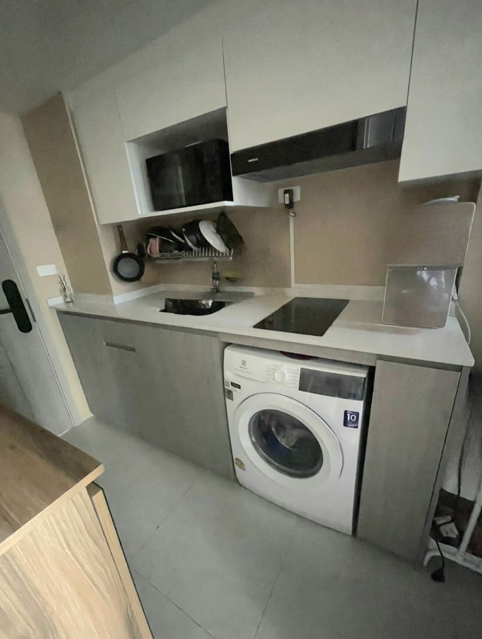 picture Duplex 33sqm. Condo Origin Plug and Play Ramkhamhaeng Triple Station, specious 360° panoramic view! - 6/13