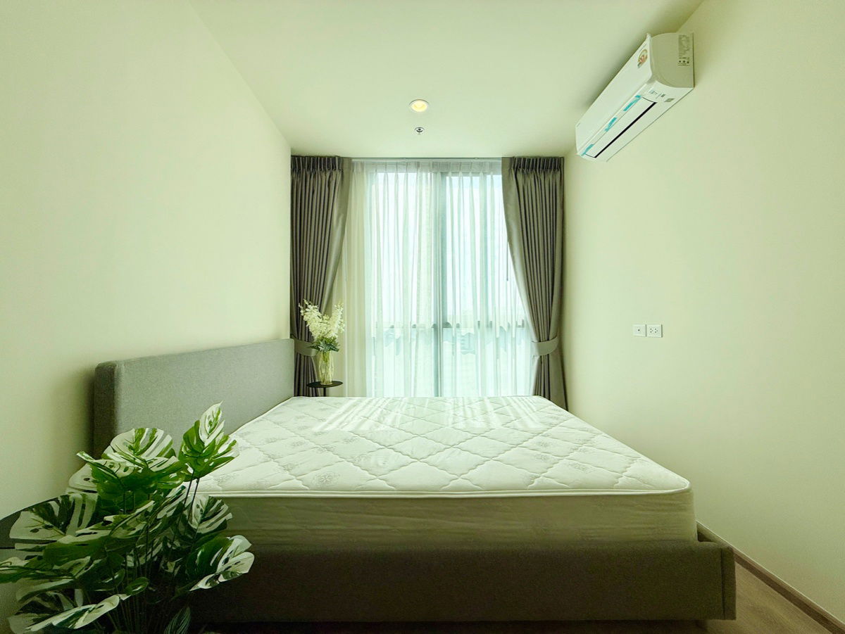 picture For Rent " 𝐍𝐮𝐞 𝐃𝐢𝐬𝐭𝐫𝐢𝐜𝐭 𝐑𝟗 " Brand new condo at Rama 9  Size 30 Sq.m. Floor 30 - 1/15