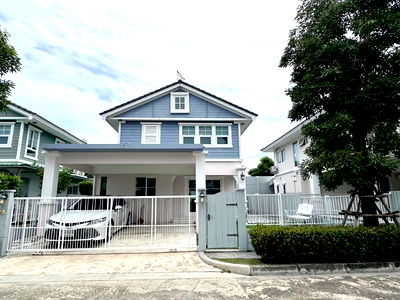 ขายบ้านเดี่ยว : P0193 ขายบ้านเดี่ยวโครงการชัยพฤกษ์ บางนา กม.7 จาก Land & Houses