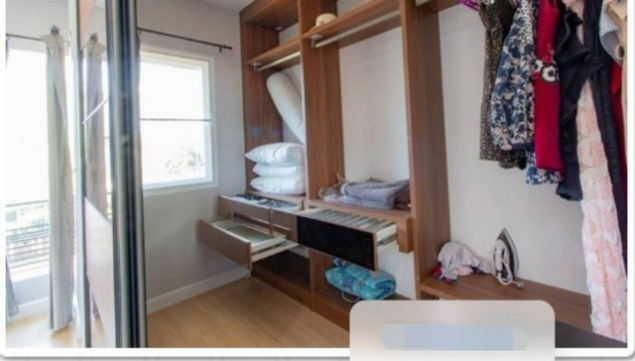 picture Detached House For Rent Villaggio Rama 2 Bangkok - 7/8