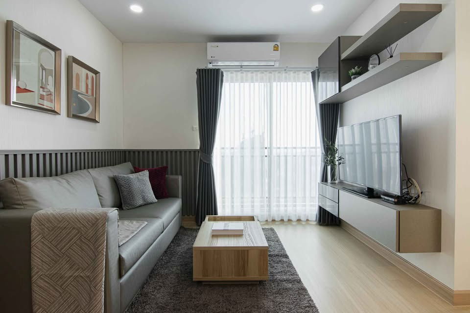 รูป 🔥ให้เช่าคอนโด Supalai Veranda Phasicharoen ห้องสวย 🔥 สนใจแอด Line : @436eaqax   - รูปที่ 3/10