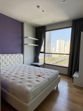 C5902 ให้เช่า  :  คอนโด  ฟิวส์ สาทร - ตากสิน ( BTS วงเวียนใหญ่ ) 064 665 4666